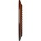 Ekena Millwork Alexandria Rope Medallion (Canopies up to 4 5/8"), 19 5/8"OD x 1 1/2"P, Burnished Mahogany Crackle CM18ALBMC - alternate 3